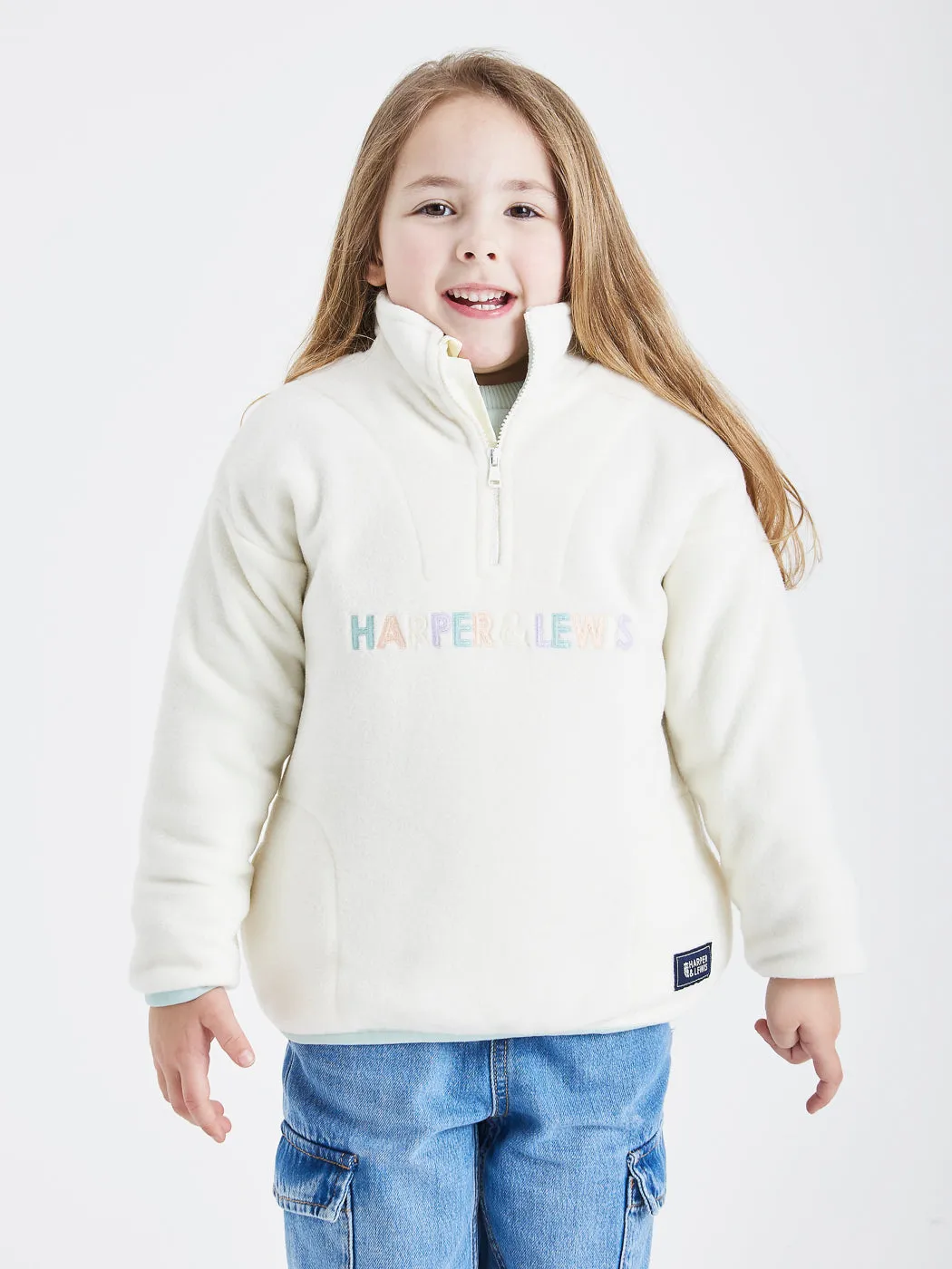 Kids Cora 1/4 Zip Fleece