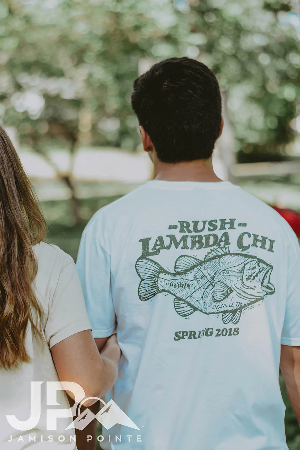 Lambda Chi Alpha Spring Rush Fish Tee