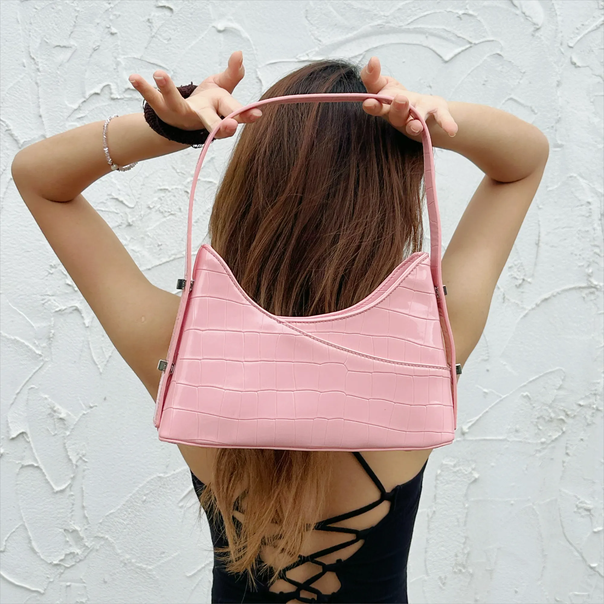 Leather Shoulder Bag