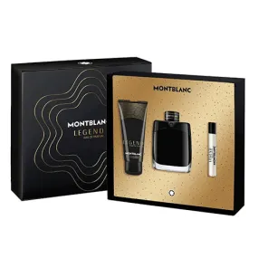 Legend 3Pc Gift Set for Men by Mont Blanc