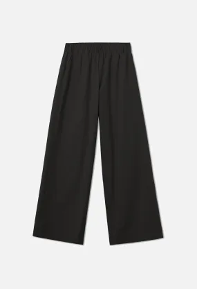 Leisure Poplin Pant / Black