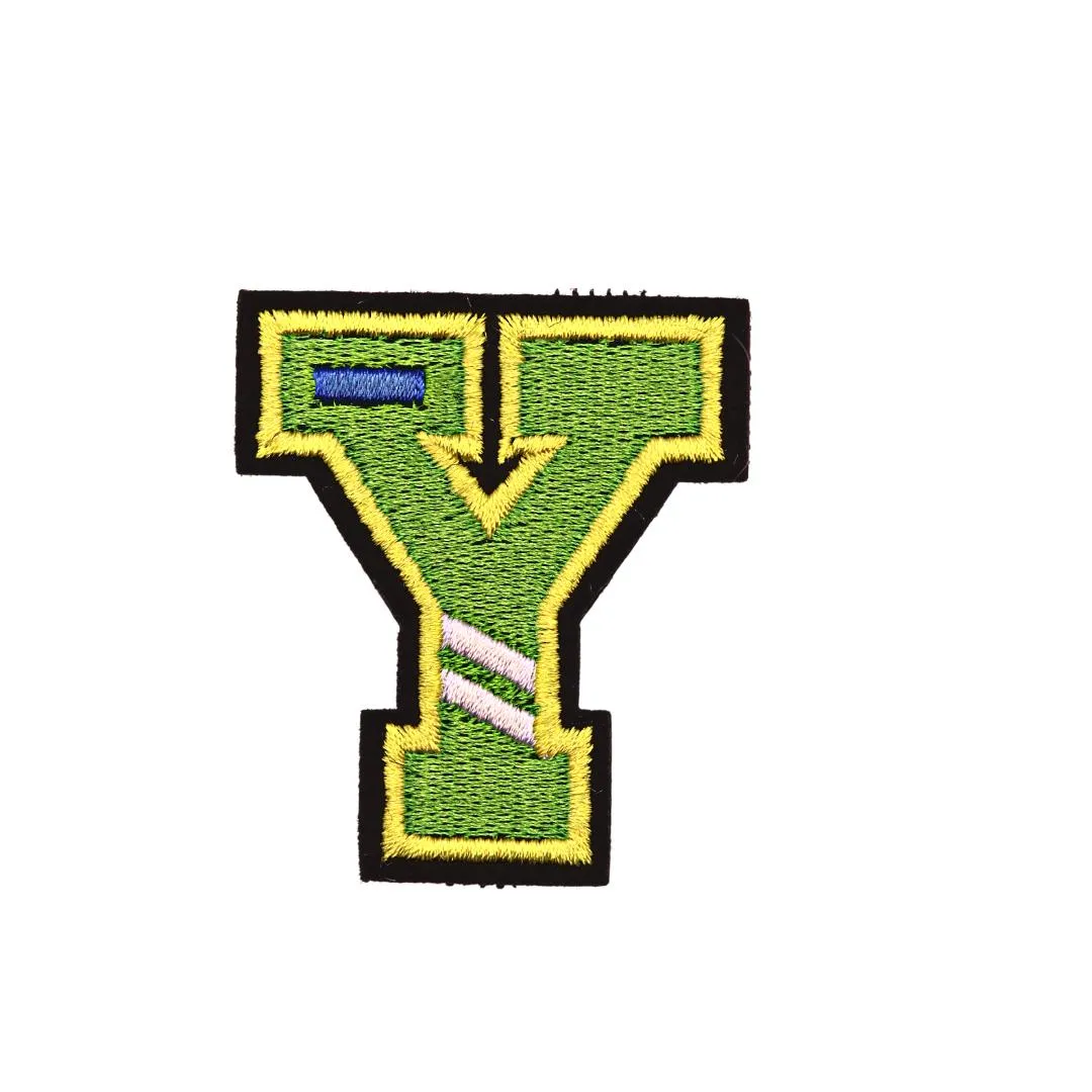 Letters Velcro Patch