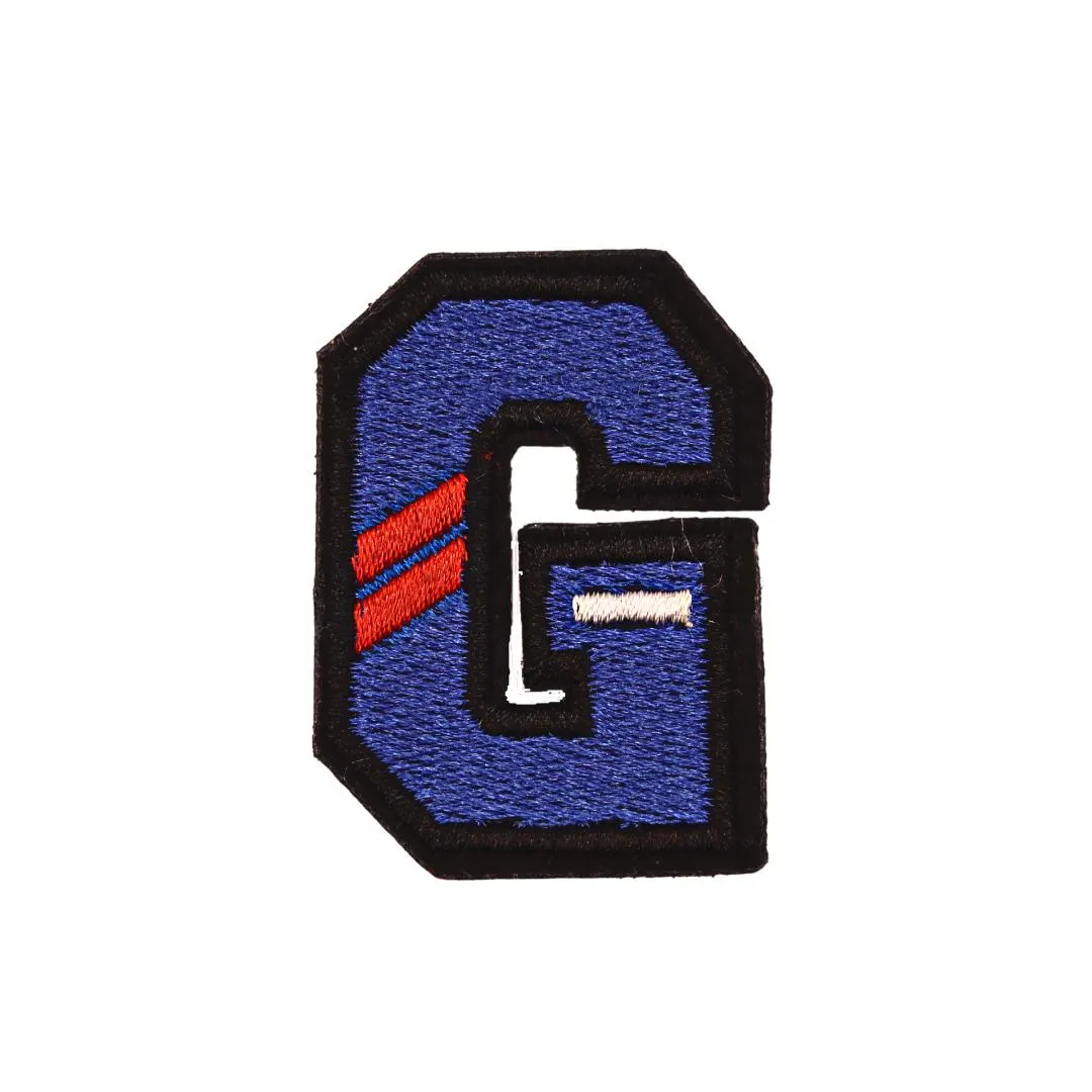 Letters Velcro Patch