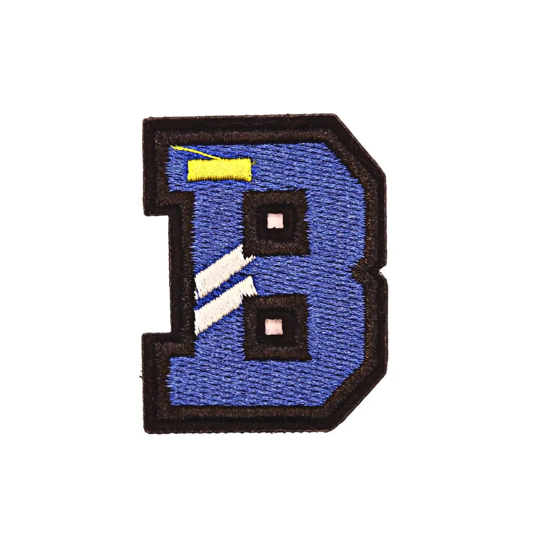 Letters Velcro Patch