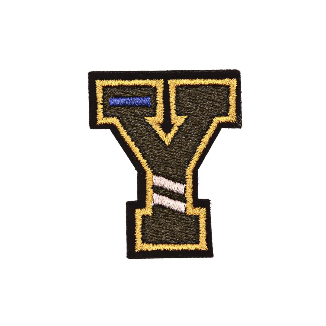 Letters Velcro Patch