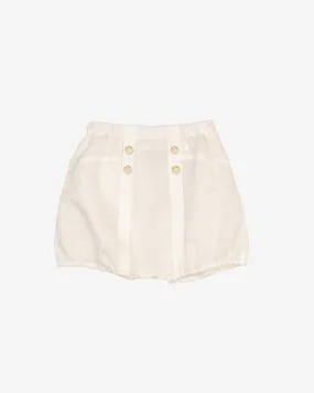 Linen Fancy Boy Shorts