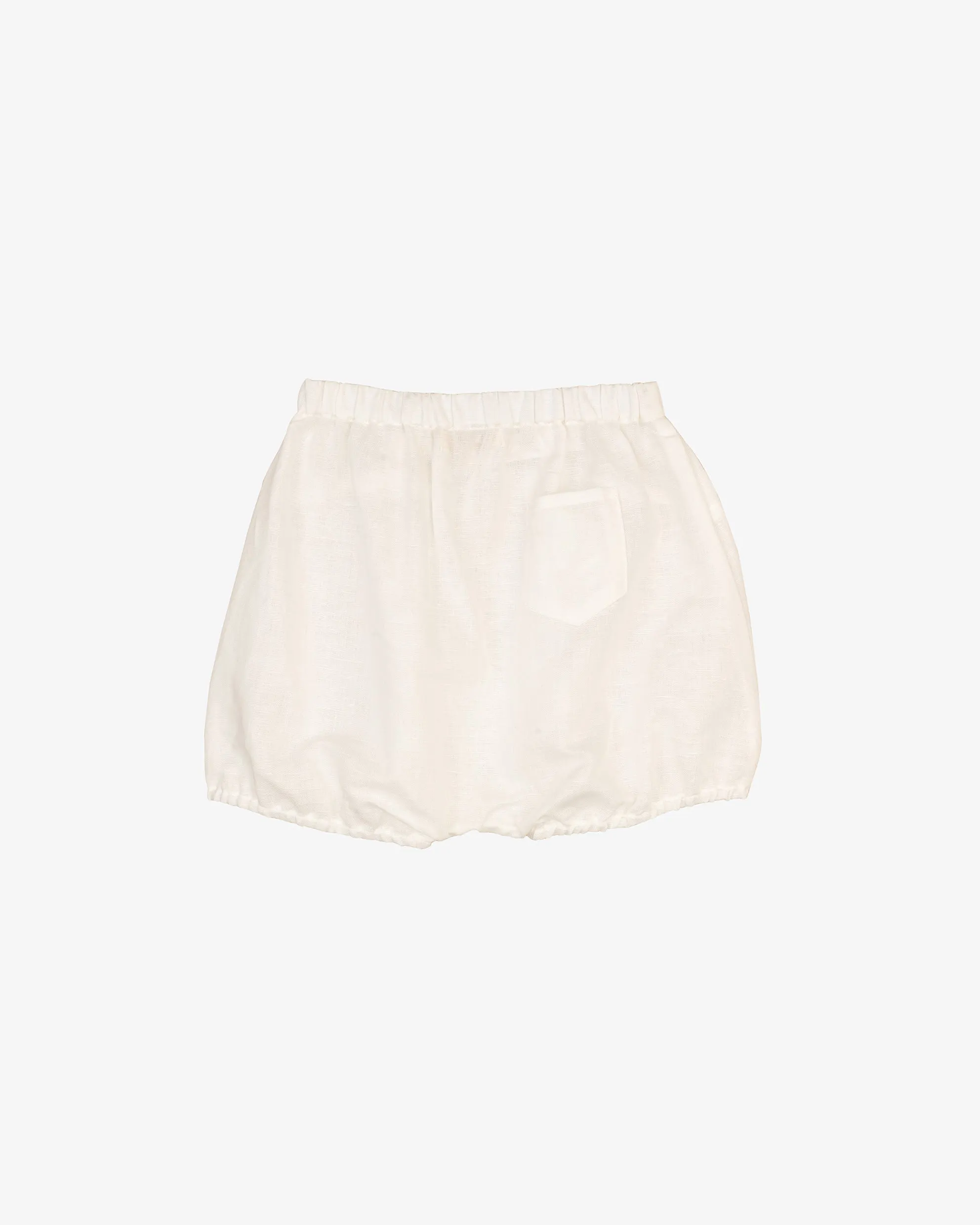 Linen Fancy Boy Shorts