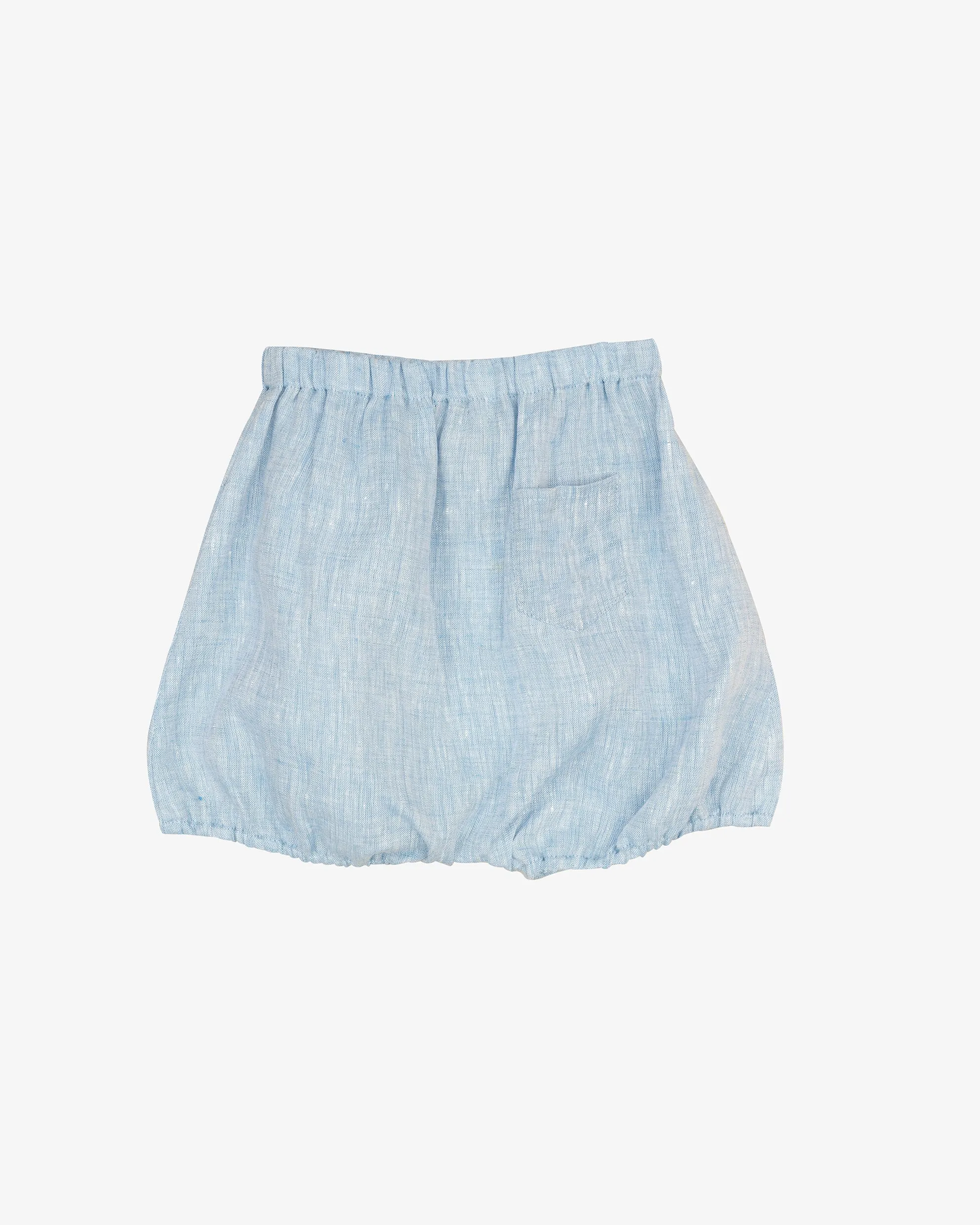 Linen Fancy Boy Shorts