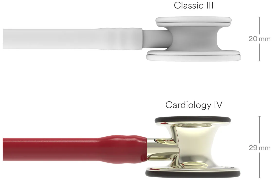 Littmann Cardiology IV Diagnostic Stethoscope CF - L6176CF