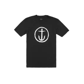 Logo Short Sleeve Tee - Black