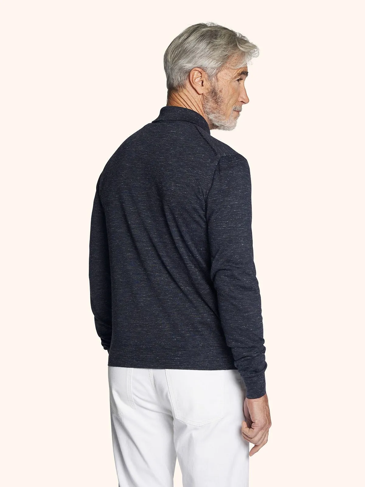 Long Sleeve Polo Shirt