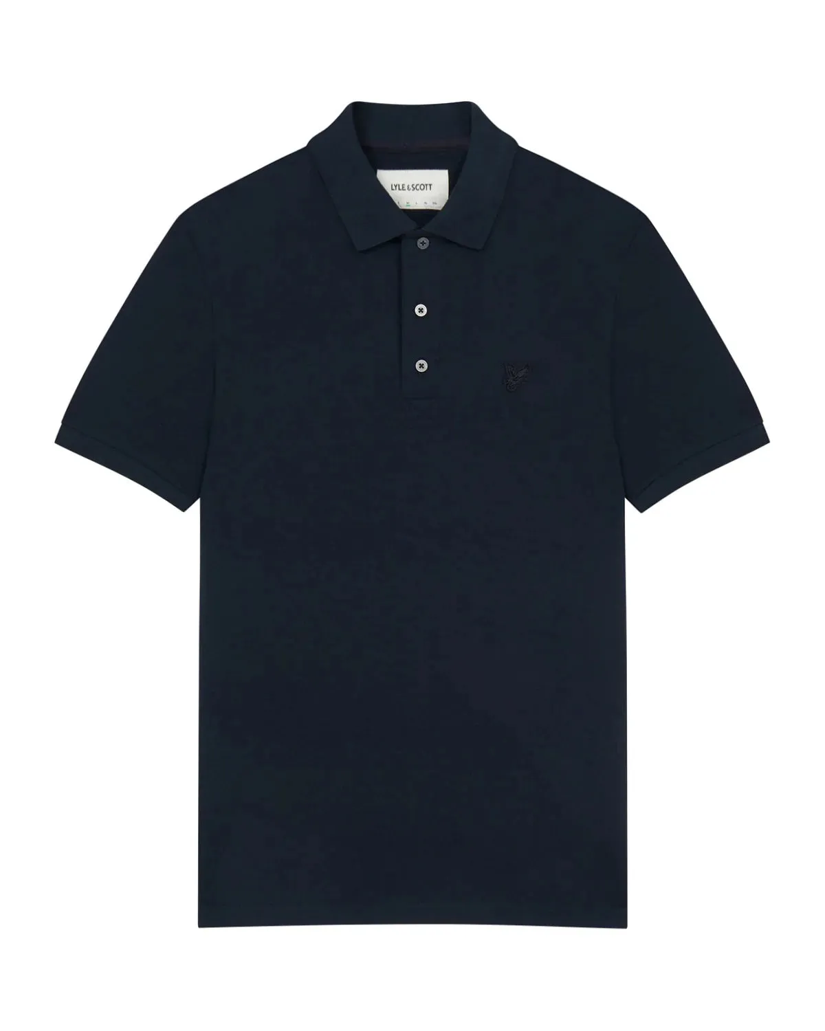 Lyle & Scott Mens Tonal Eagle Stretch Polo Shirt