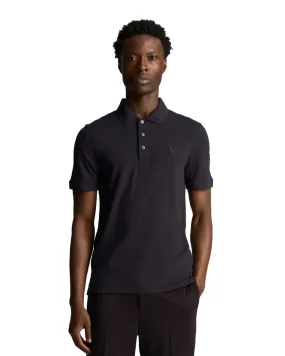 Lyle & Scott Mens Tonal Eagle Stretch Polo Shirt