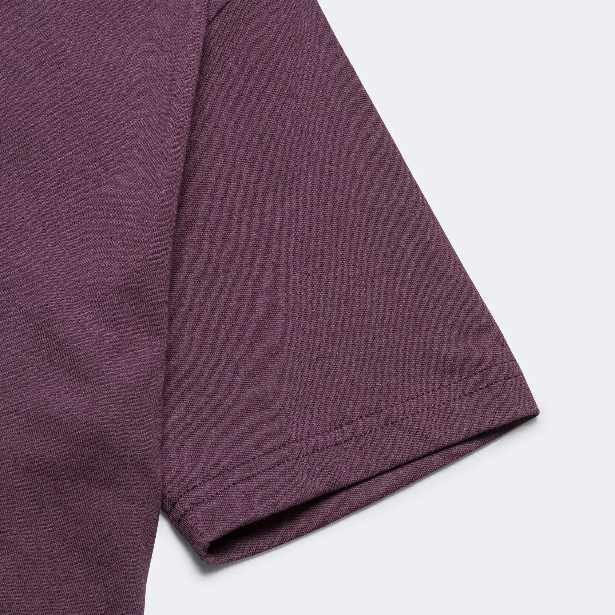 Made in USA Core T-Shirt - Plum Brown