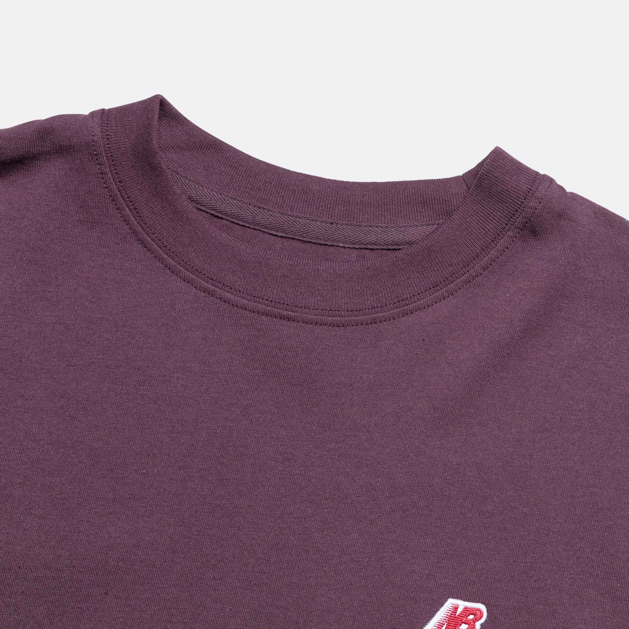 Made in USA Core T-Shirt - Plum Brown