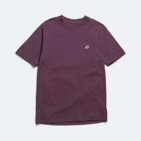 Made in USA Core T-Shirt - Plum Brown