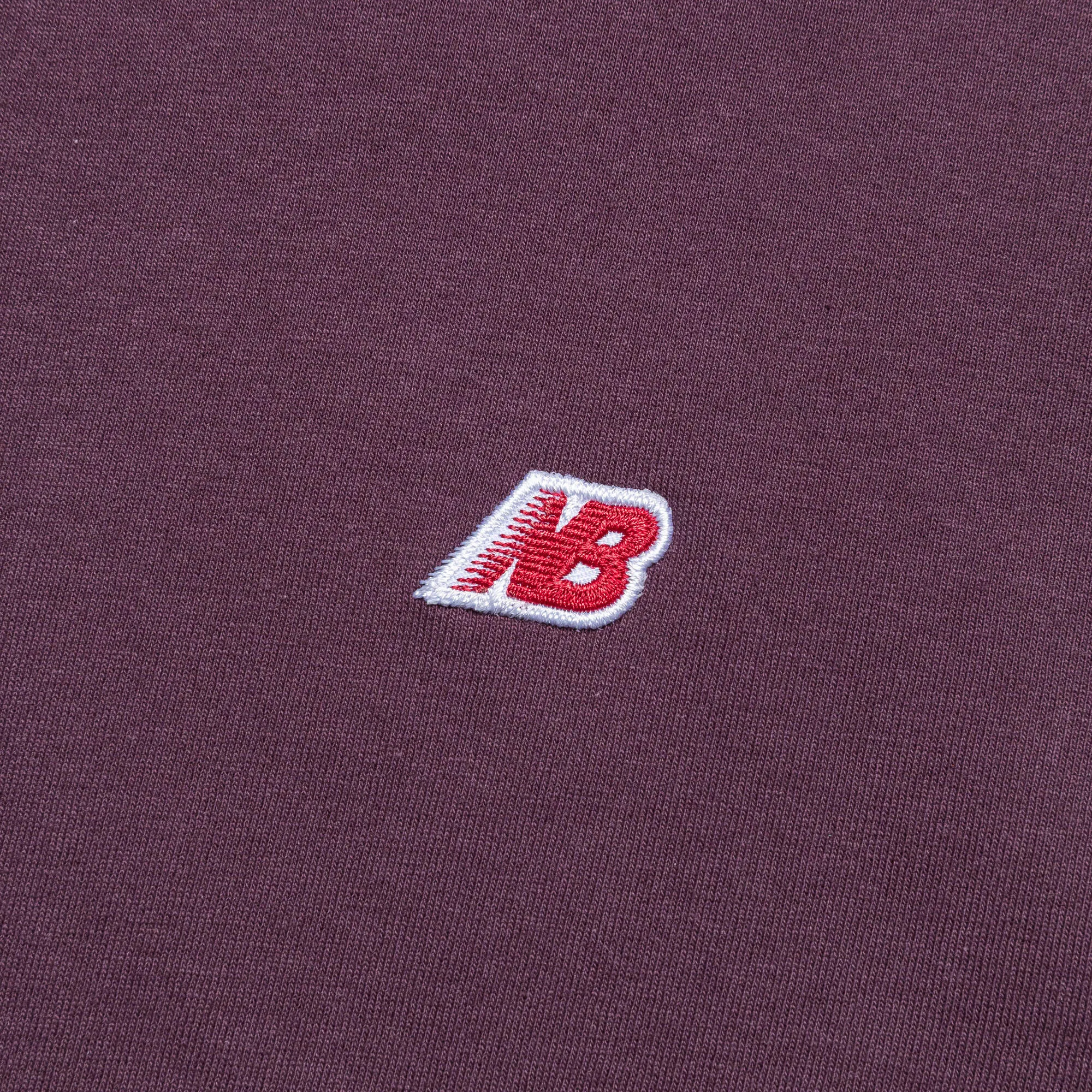 Made in USA Core T-Shirt - Plum Brown