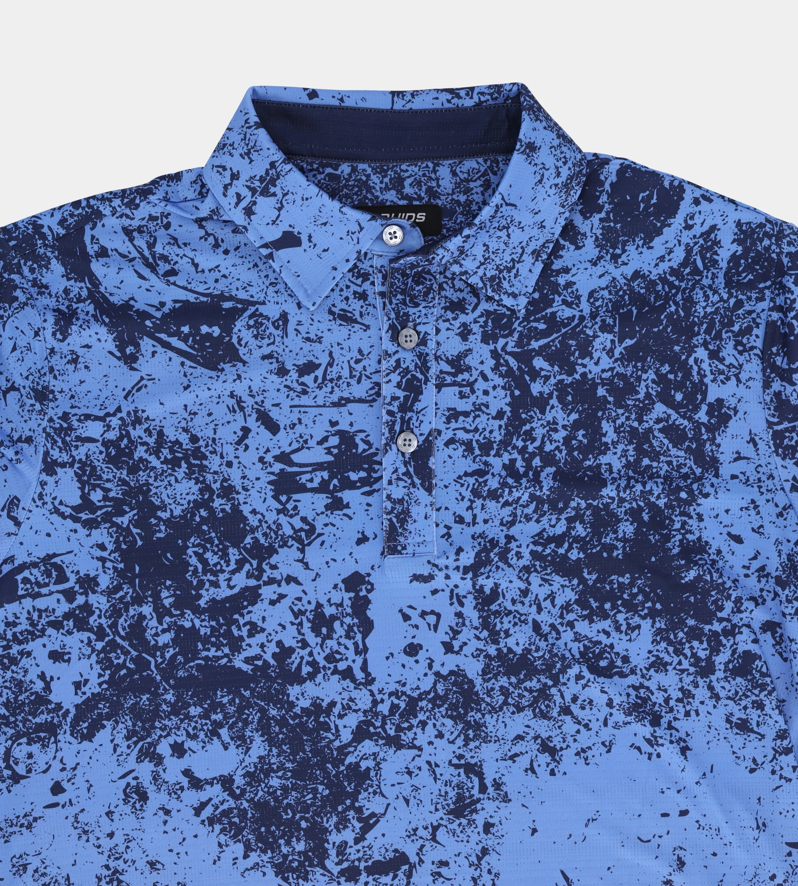 MARBLE POLO - BLUE