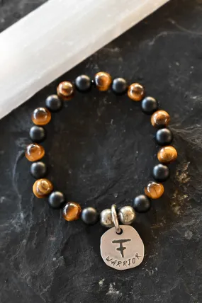 Men's Eye of The Tigers Eye Bracelet