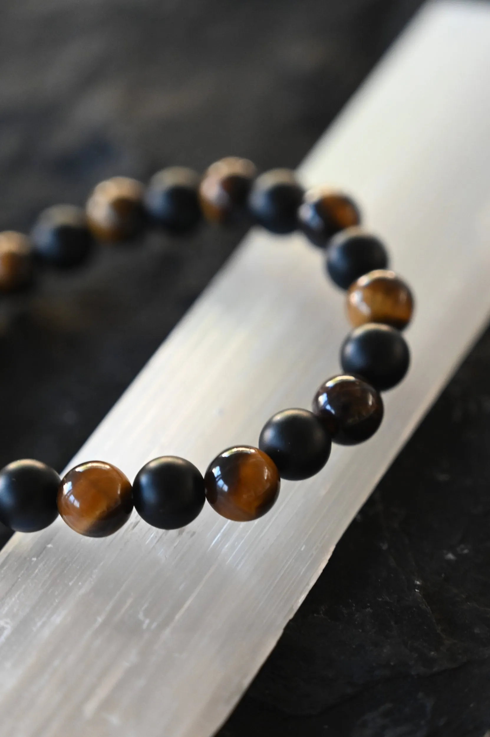 Men's Eye of The Tigers Eye Bracelet