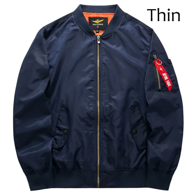 Men's Winter bomber Jackets Winter Fashion