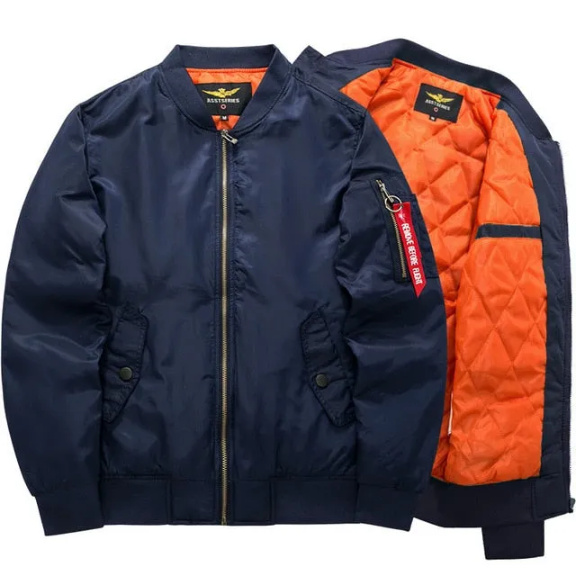 Men's Winter bomber Jackets Winter Fashion