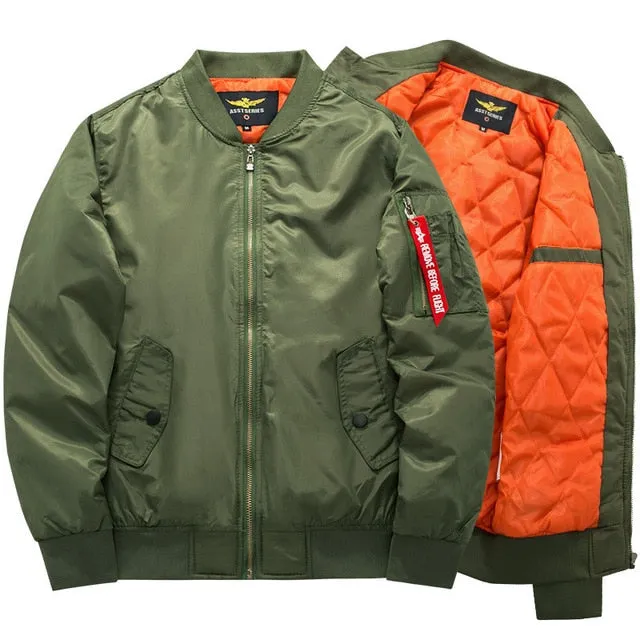 Men's Winter bomber Jackets Winter Fashion