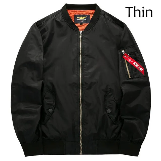 Men's Winter bomber Jackets Winter Fashion