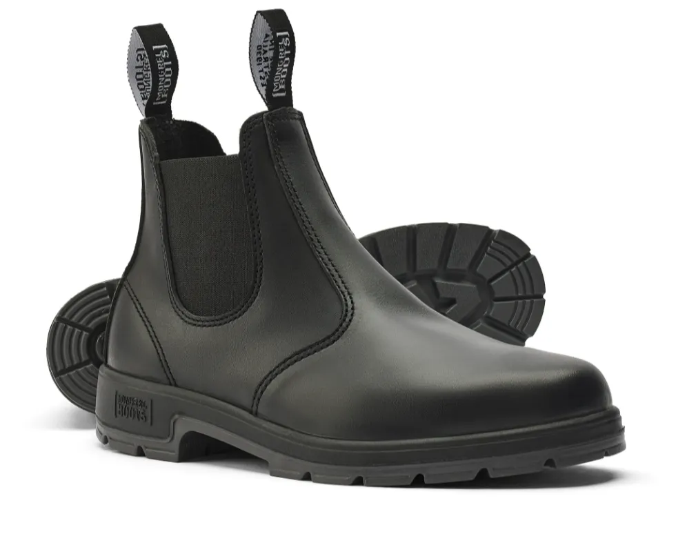 Mongrel K9 Black E/S Non Safety Boot