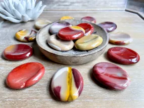 Mookaite Worry Stone