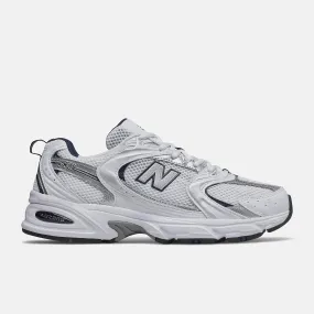 New Balance 530 Bianco Blu Scuro