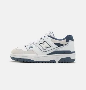 New Balance 550 Bianco Blu Navy 2023 GS