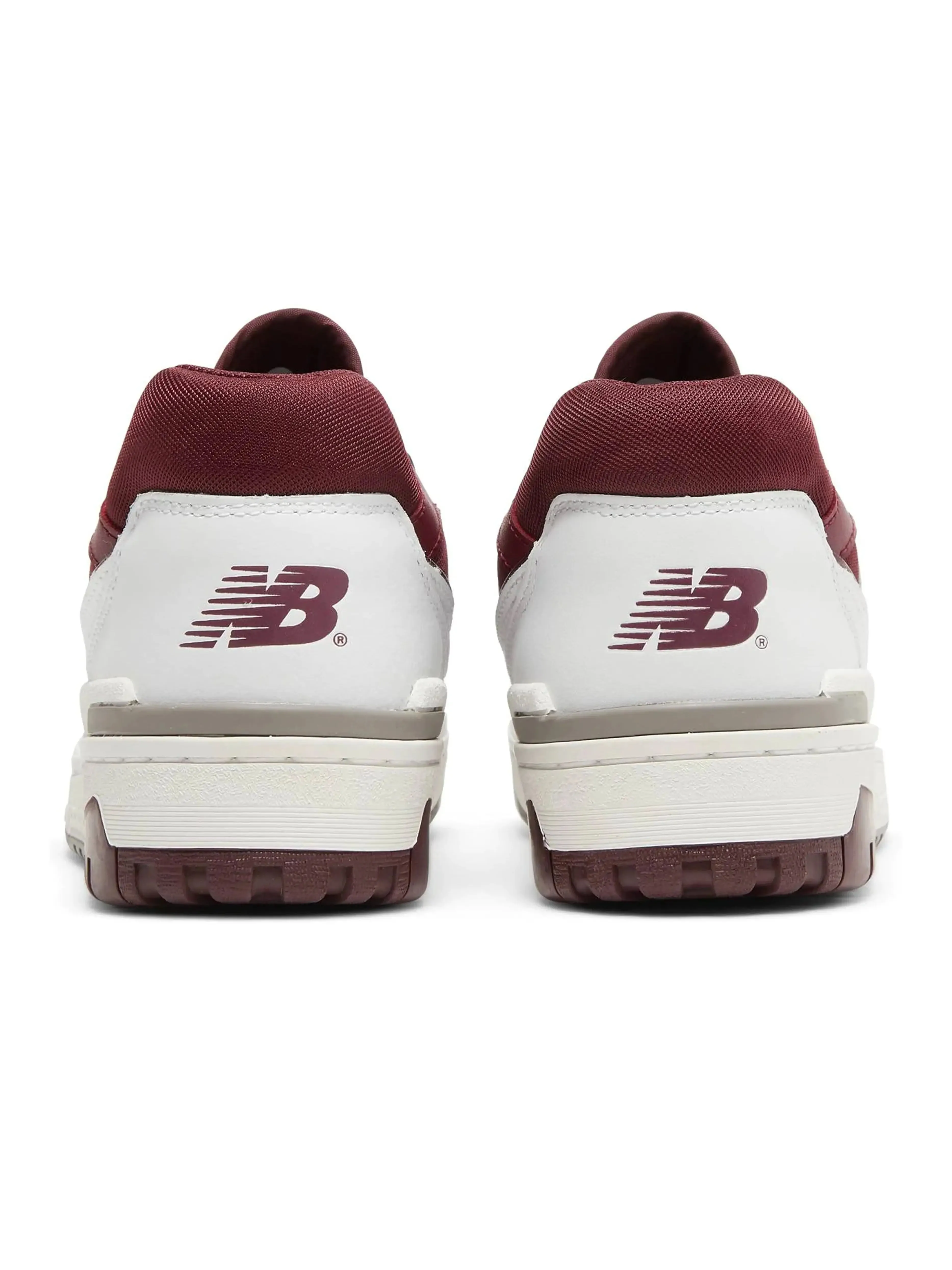 New Balance 550 Burgundy Cyan