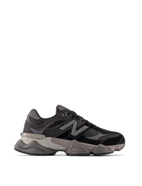 New Balance Womens 9060 Trainers Black / Castlerock / Rain Cloud