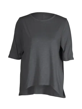 OAKLEE Oversize T-Shirt - Anthracite grey