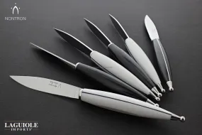 Olivier Gagnere Table Knives by Nontron - Set of 6 - Damier