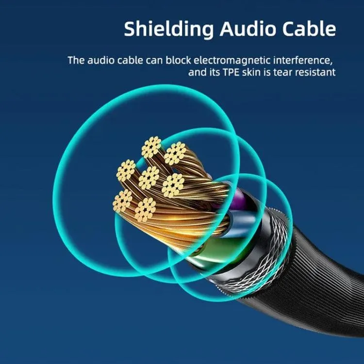 Omnidirectional Lavalier Microphone for Motion Cameras with USB-C Connector