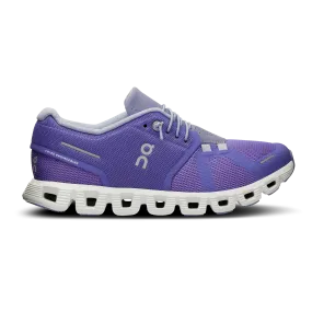 On Running Women's Cloud 5 Shoes - Blueberry / Feather