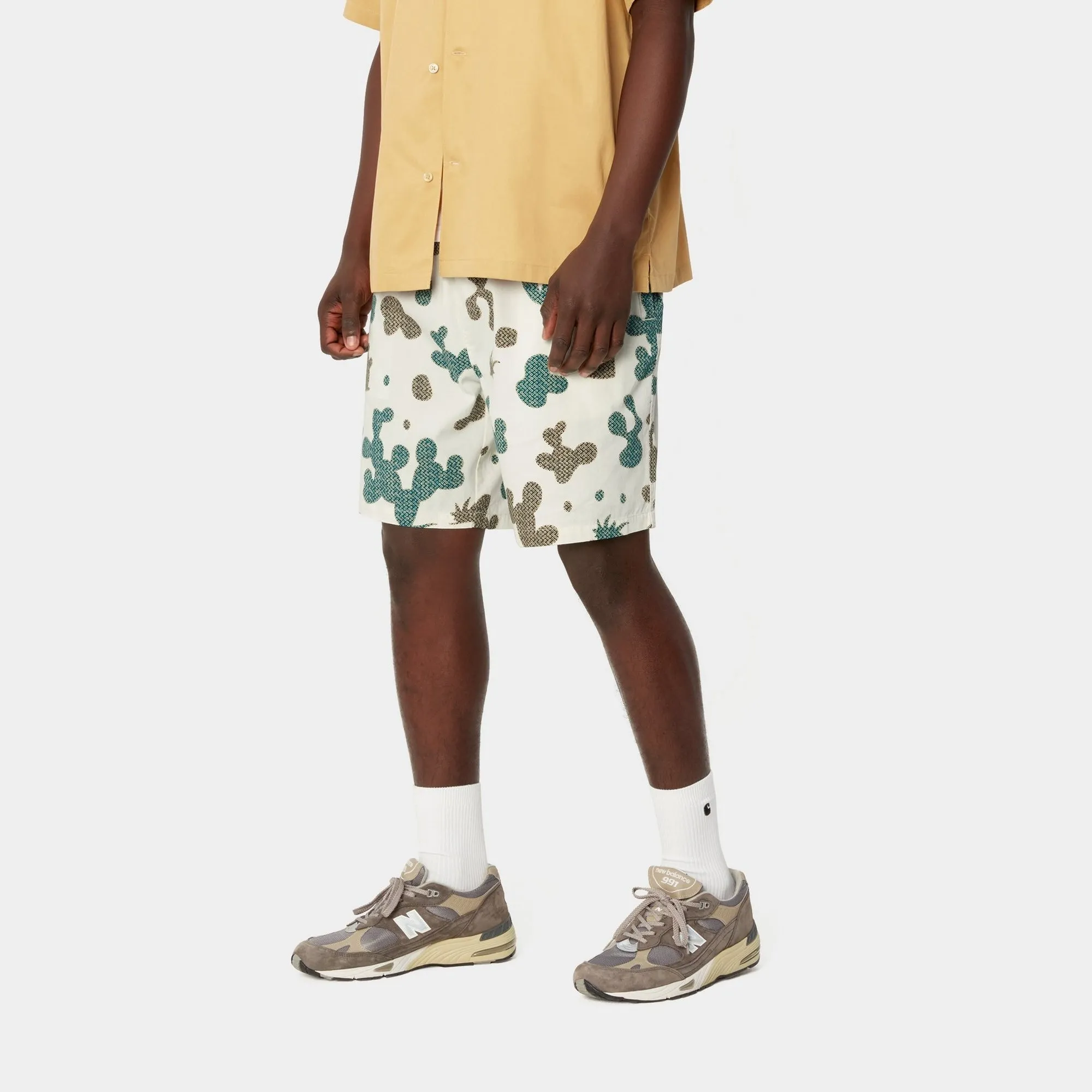 Opus Print Short | Wax