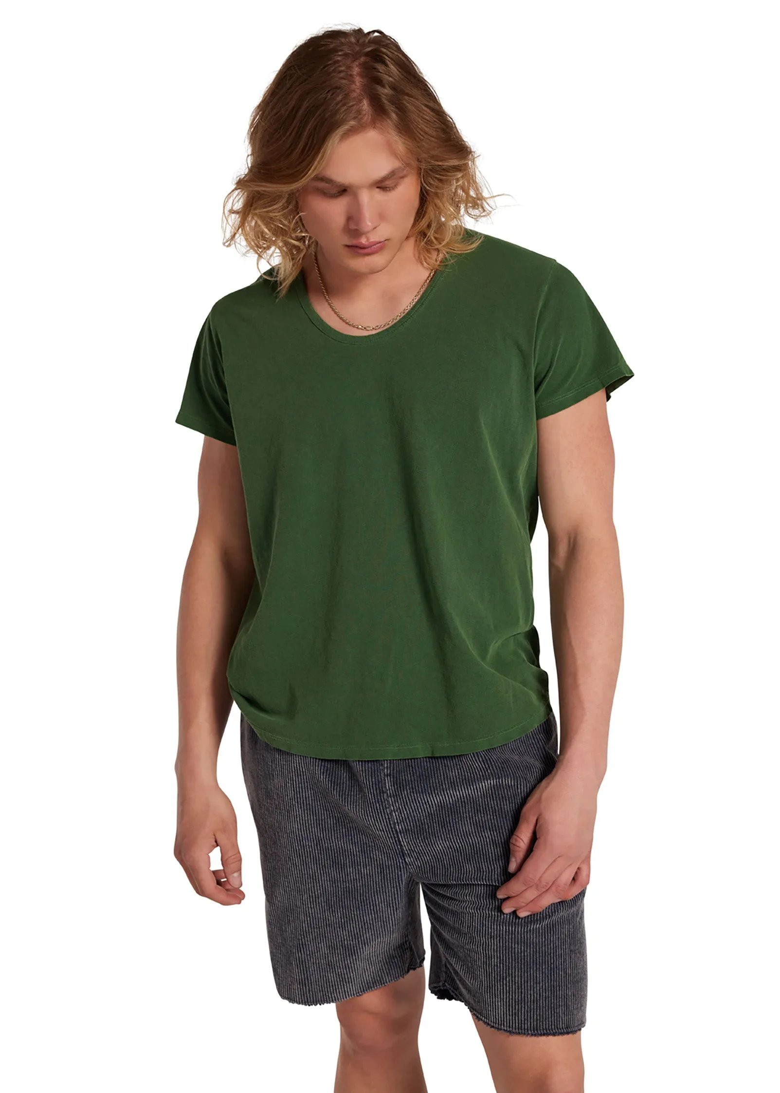 Organic Scoop Neck Tee