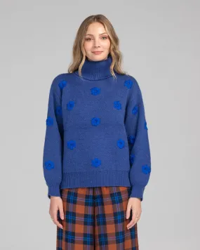 Pansy Jumper - Cobalt