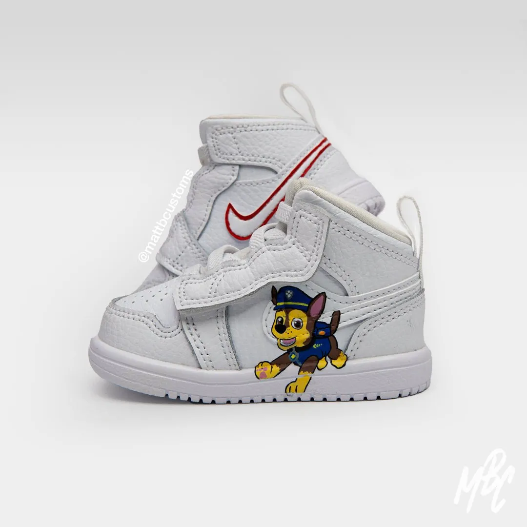 Paw Patrol - Jordan 1 Mid Toddler - UK 3.5 TDL