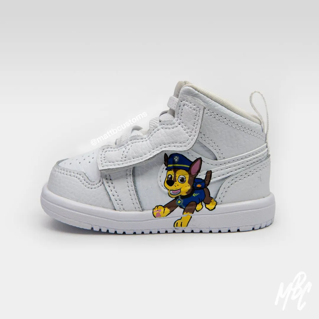 Paw Patrol - Jordan 1 Mid Toddler - UK 3.5 TDL