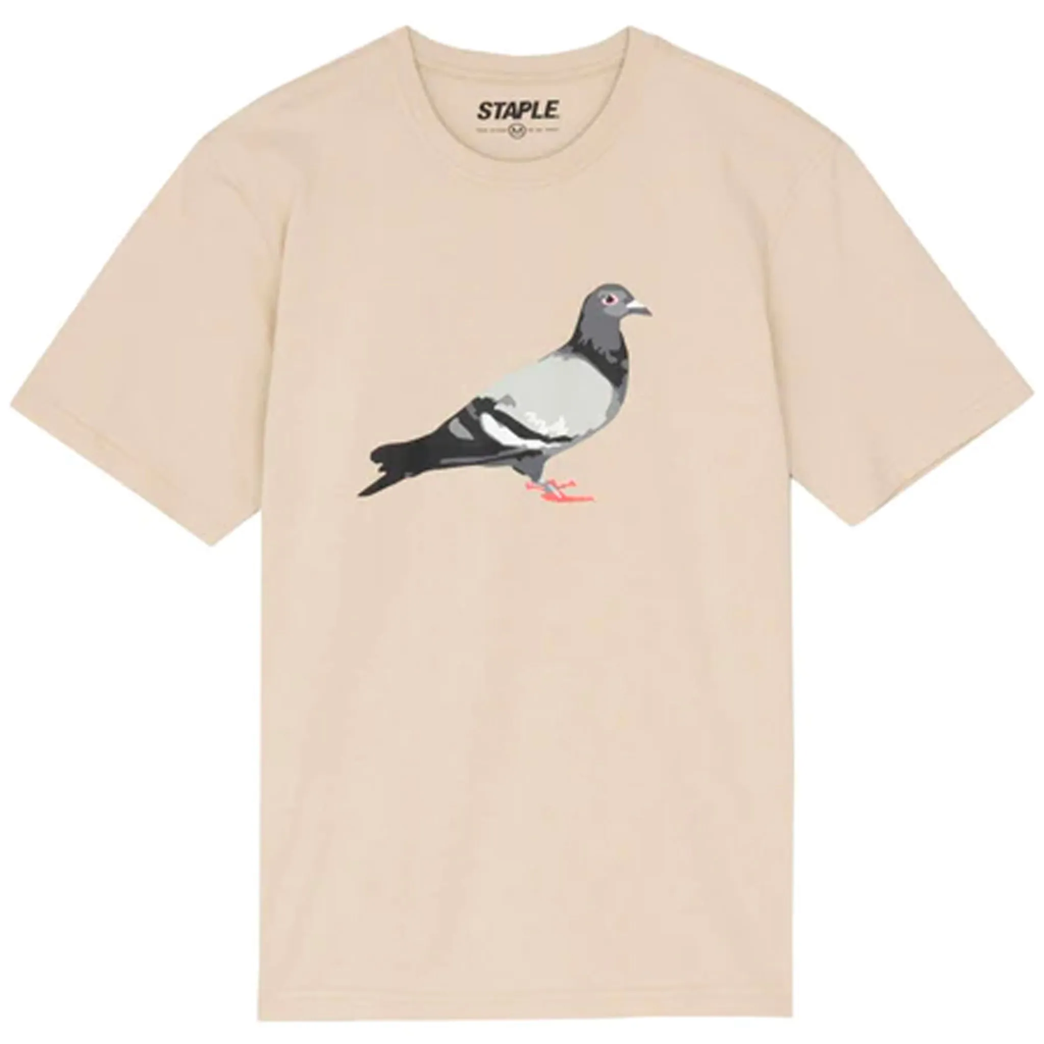 PIGEON LOGO TEE (Stone)