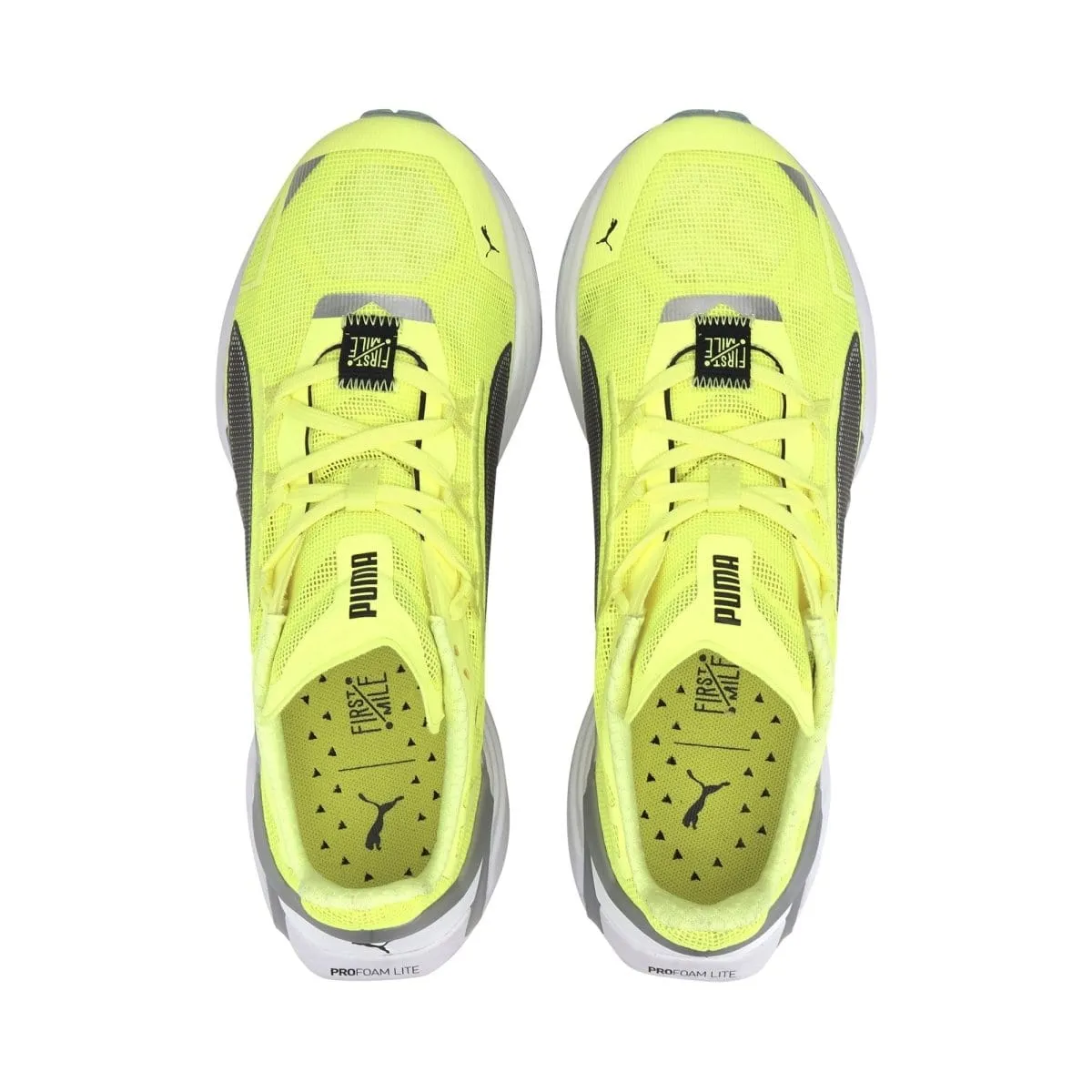 PUMA WOMEN'S FIRST MILE ULTRARIDE XTREME YELLOW RUNNING SHOE