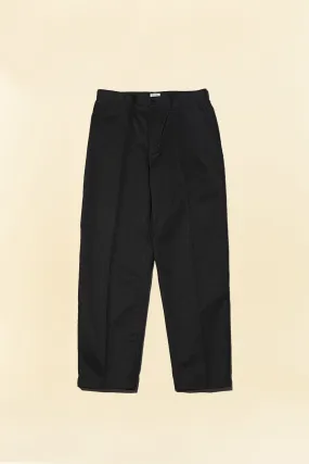 Radiall Motown Wide Tapered Fit Work Pants - Black