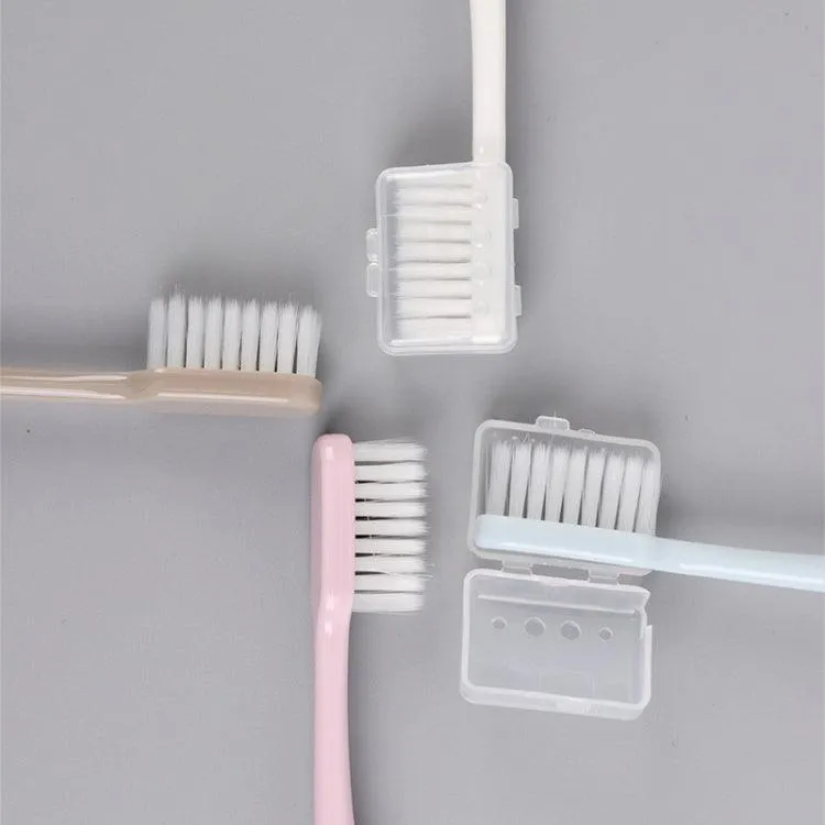 RAOYI Ceramic Nano Toothbrushes - Set of 2 with Handheld Design