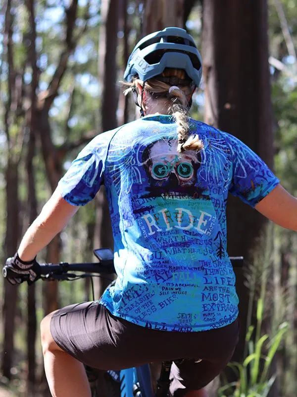 Ride Women's Long Sleeve MTB Jersey