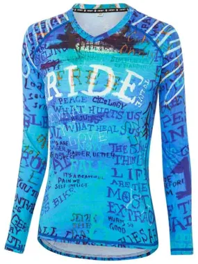 Ride Women's Long Sleeve MTB Jersey