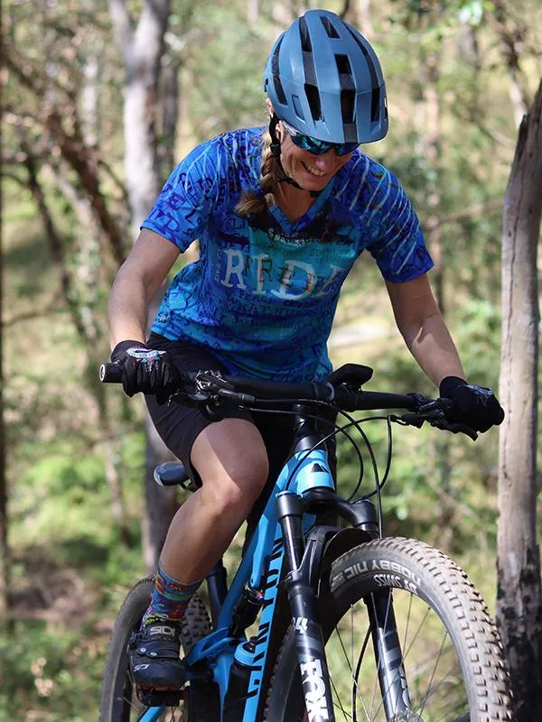 Ride Women's Long Sleeve MTB Jersey